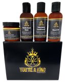You're A King Beard Kit