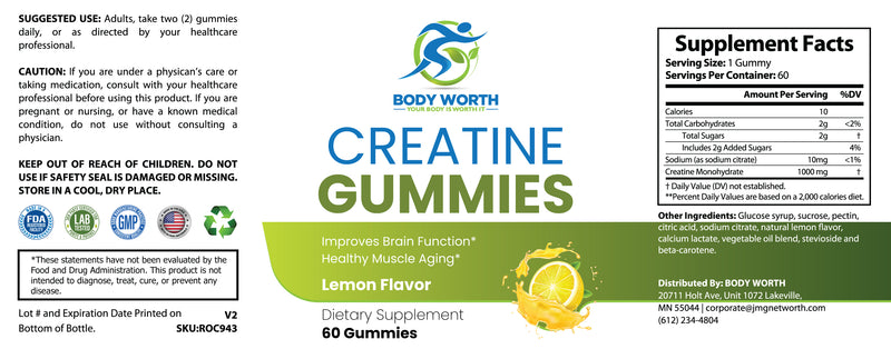 Creatine Gummies