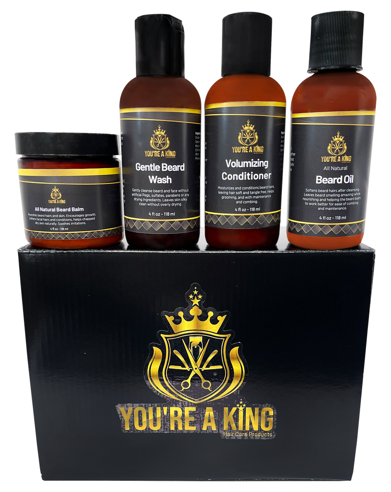 You're A King Beard Kit