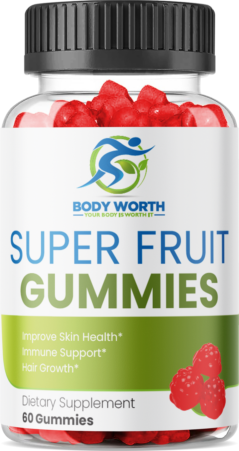 Super Fruit Gummies