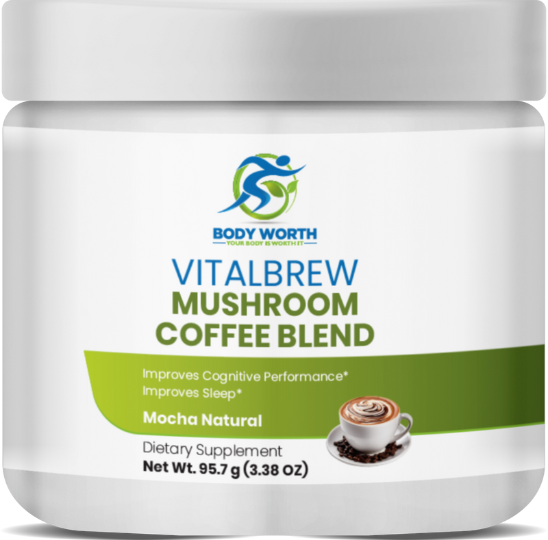 VitalBrew Mushroom Coffee Blend