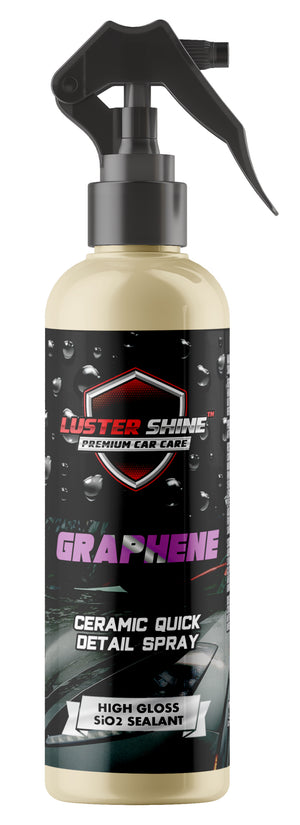 Luster Shine Graphene Infused Waterless Ceramic Car Wash