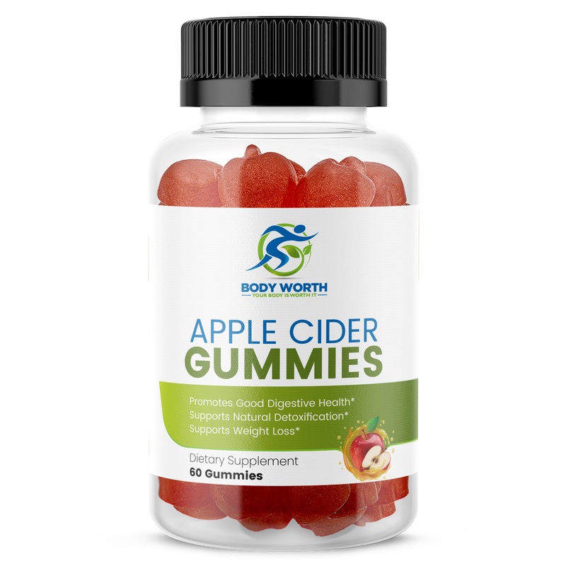 Body Worth Apple Cider Vinegar Gummies