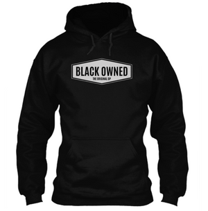 Black Owned Hooded Sweatshirt