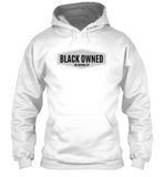 Black Owned Hooded Sweatshirt
