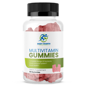 Body Worth Multivitamin Gummies
