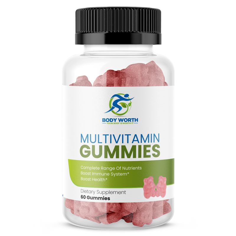 Body Worth Multivitamin Gummies