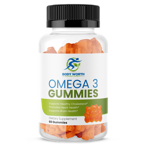 Body Worth Omega 3 Gummies