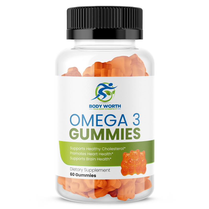 Body Worth Omega 3 Gummies