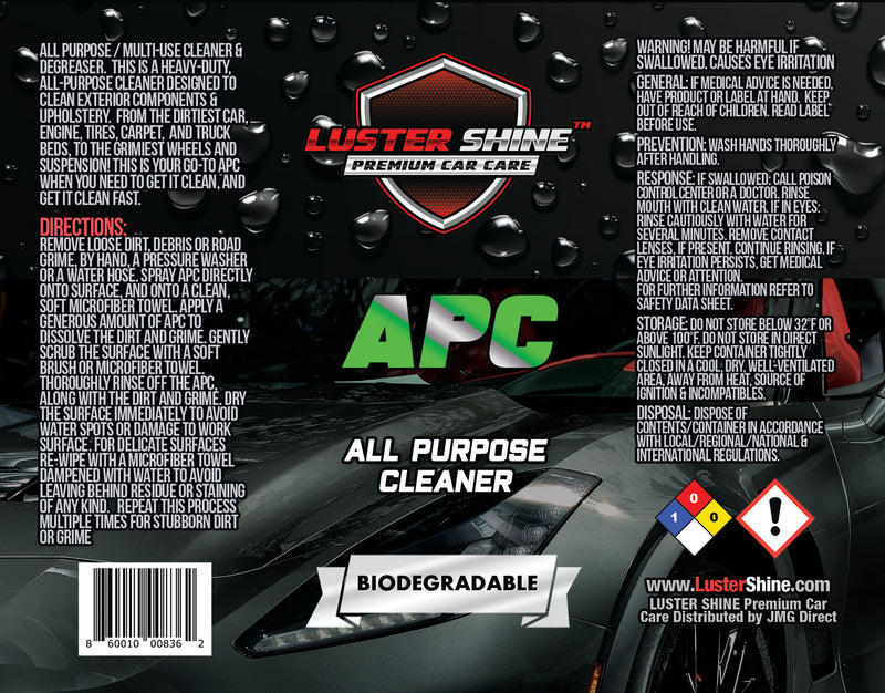 Luster Shine All Purpose Cleaner