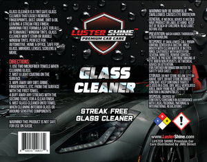 Luster Shine Streak Free Glass Cleaner