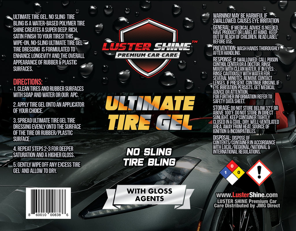 Luster Shine Ultimate Tire Gel – JMG Direct