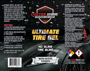 Luster Shine Ultimate Tire Gel