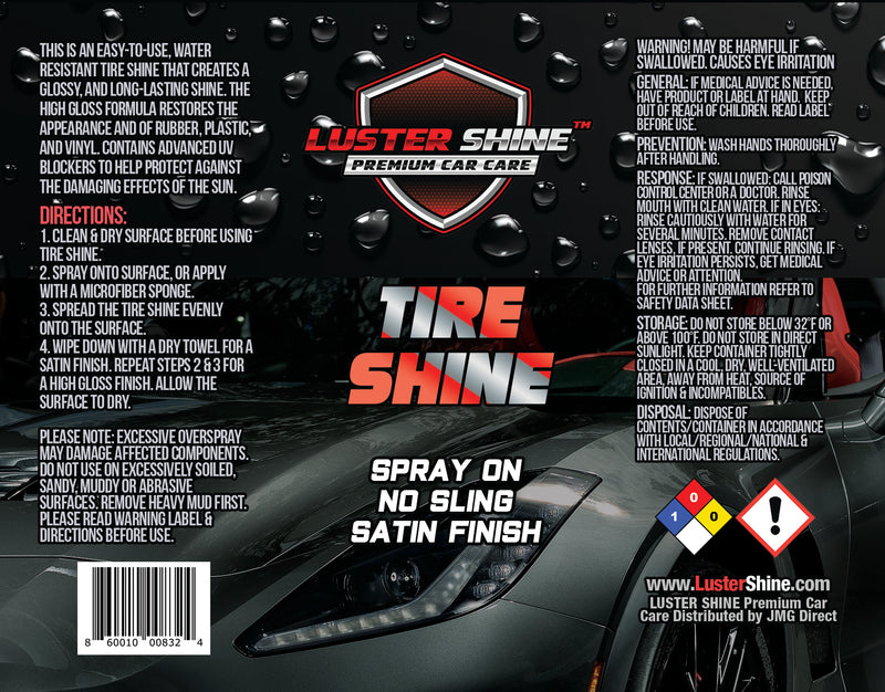 Luster Shine Tire Shine