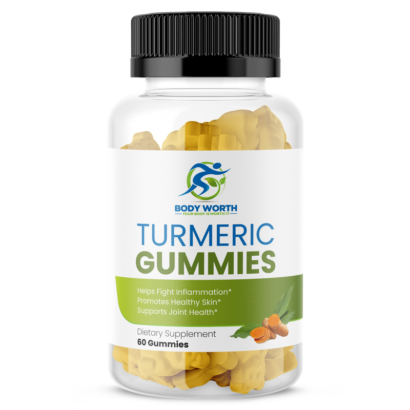 Body Worth Turmeric Gummies